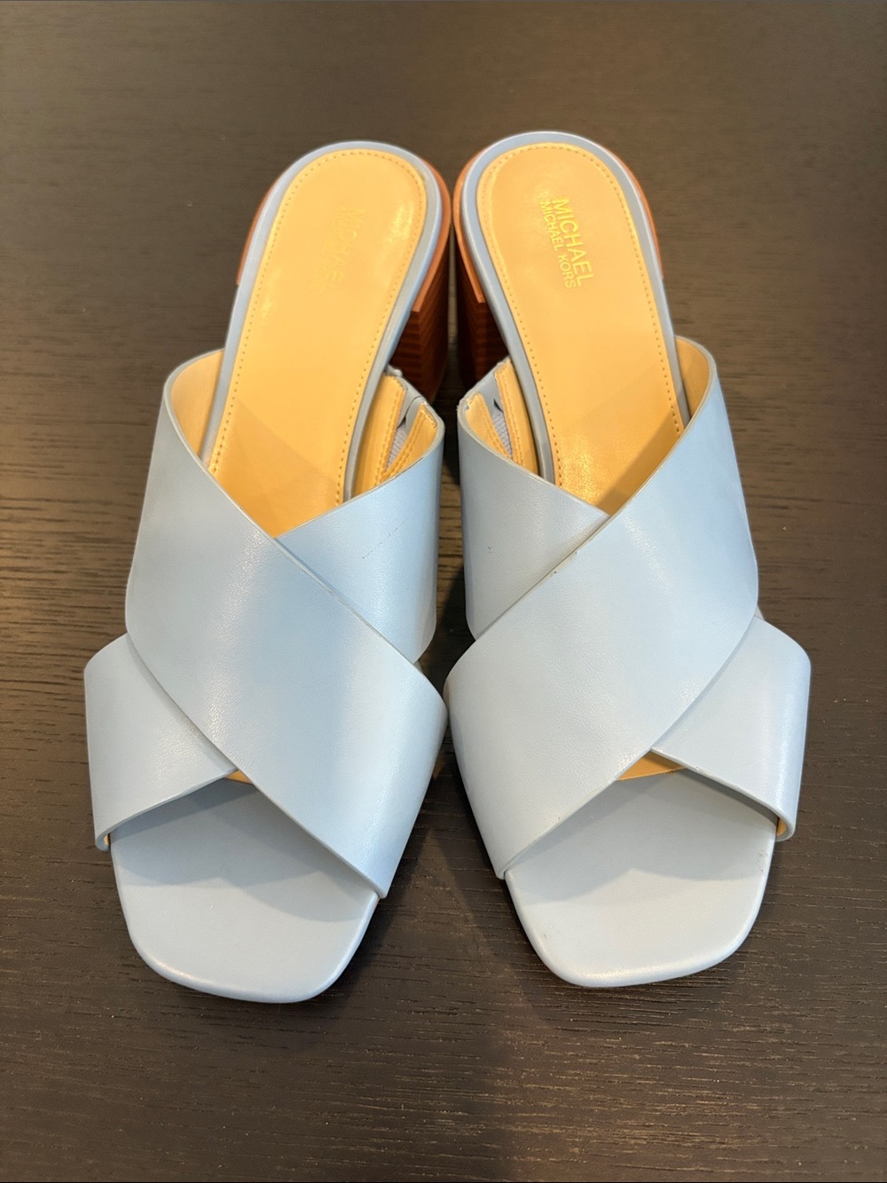 New Michael Kors Abbot Mule